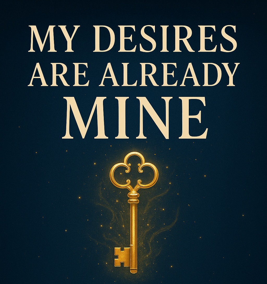 My Desires Are Already Mine app preview