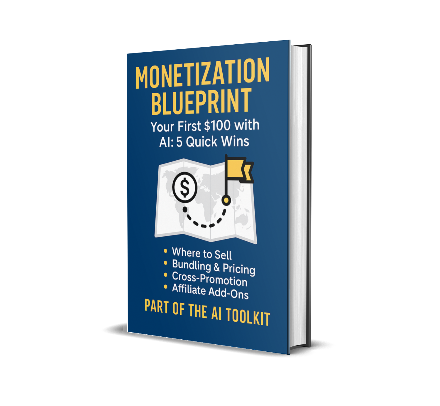 Monetization Blueprint AI Toolkit cover