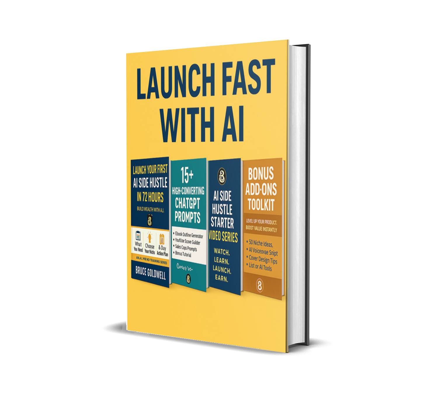 Launch Fast With AI Bundle cover