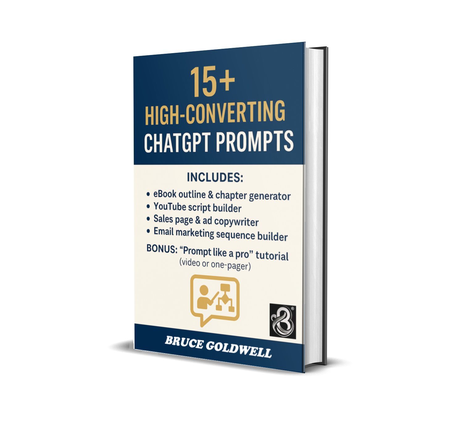 ChatGPT Prompts guide cover