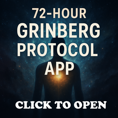 72-Hour Grinberg Protocol app preview