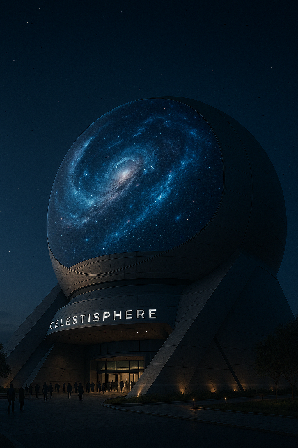 Exterior View of CelestiSphere