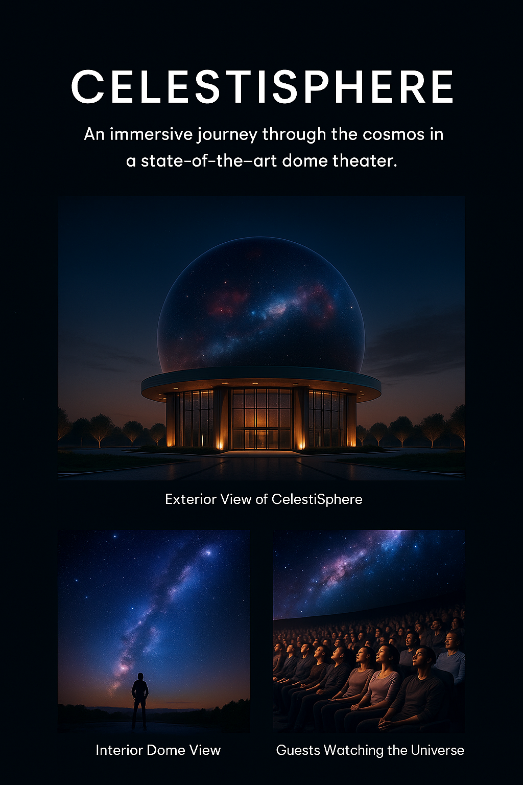 Guests Watching the Universe