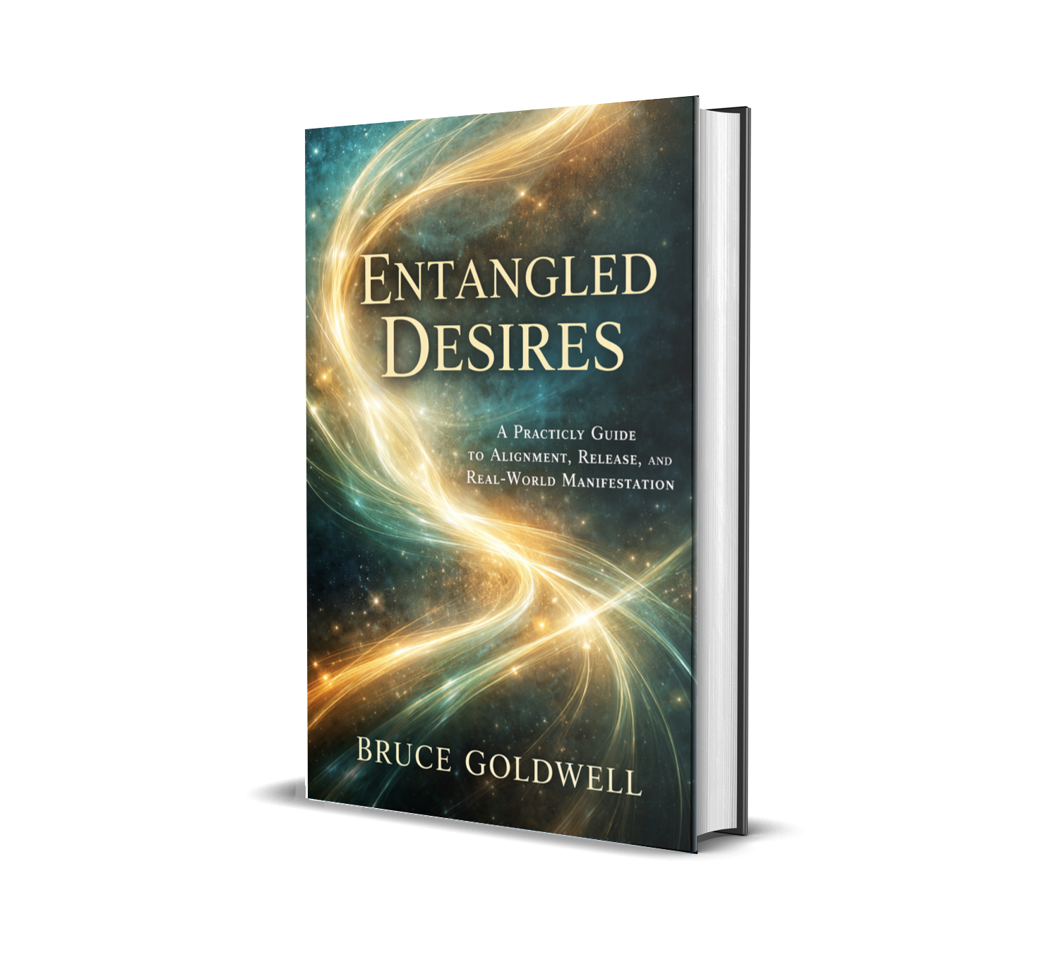 Entangled Desires book cover by Bruce Goldwell