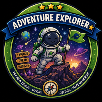 Adventure Explorer Badge