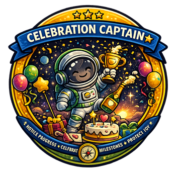 Celebration Captain Badge