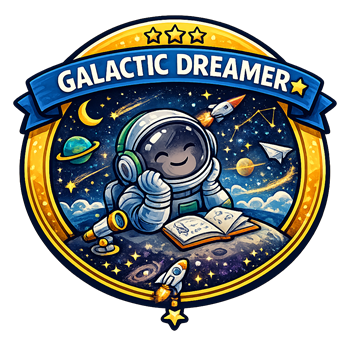 Galactic Dreamer Badge