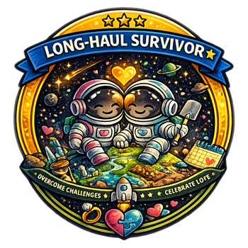 Long-Haul Survivor Badge