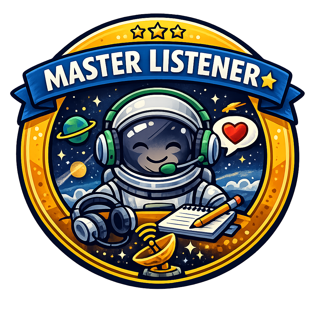Master Listener Badge