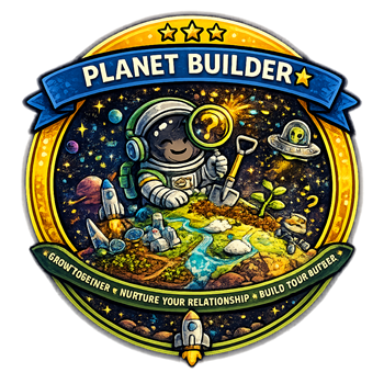 Planet Builder Badge