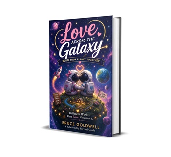 Love Across the Galaxy Book by Bruce Goldwell