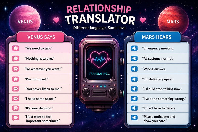 Relationship Translator T-Shirt