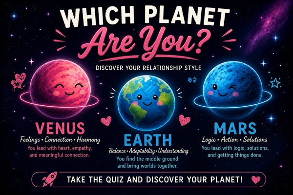 Which Planet Are You Quiz