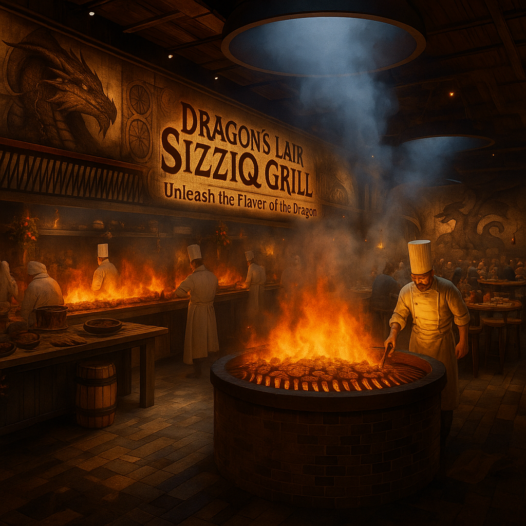Fire Grill Interior
