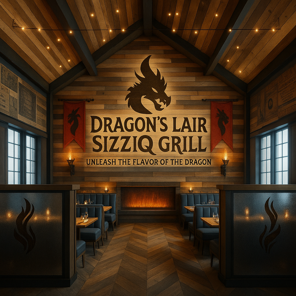 Dining Room Branding