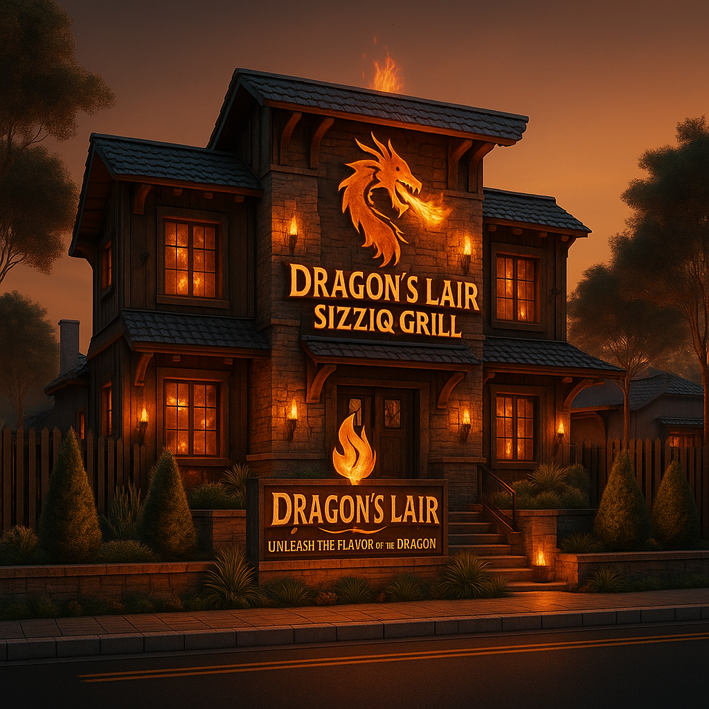 Restaurant Exterior