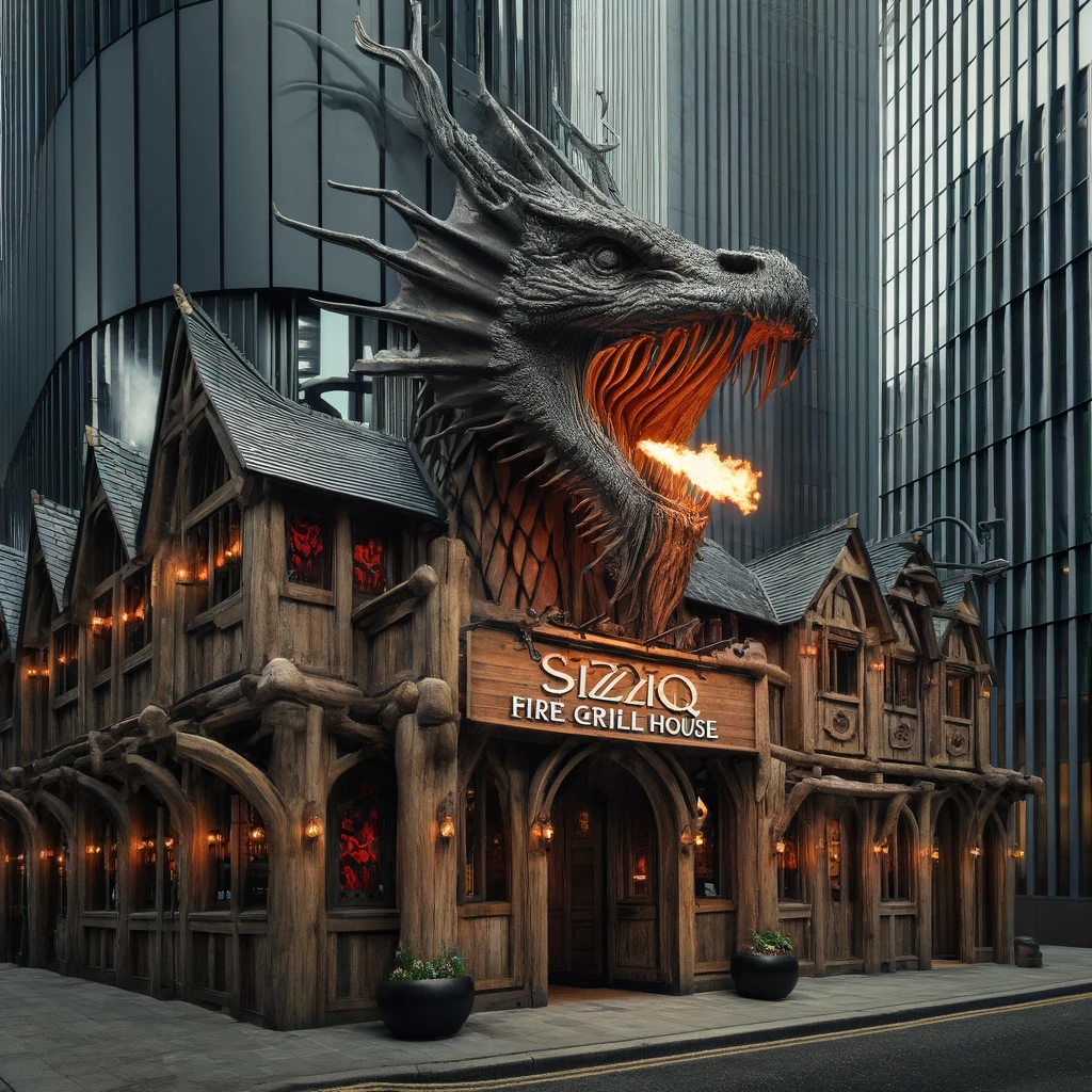 Dragon's Lair SizziQ Grill