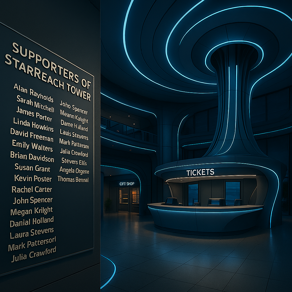Supporter Plaque