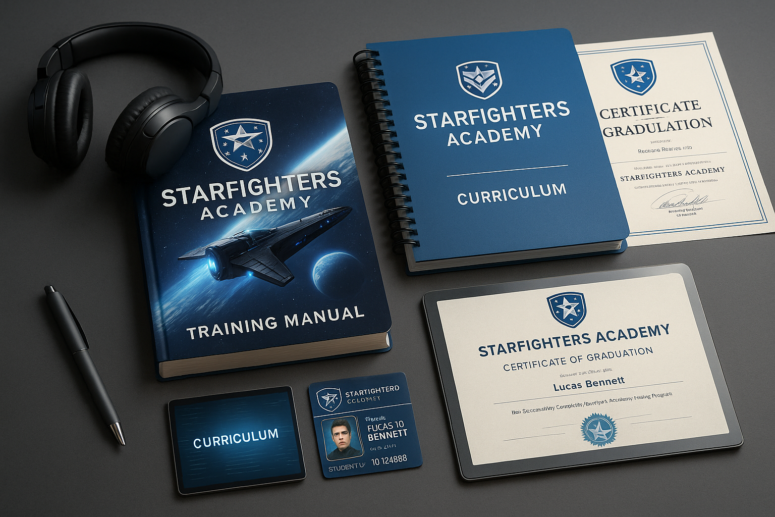 Starfighters Academy Curriculum Materials