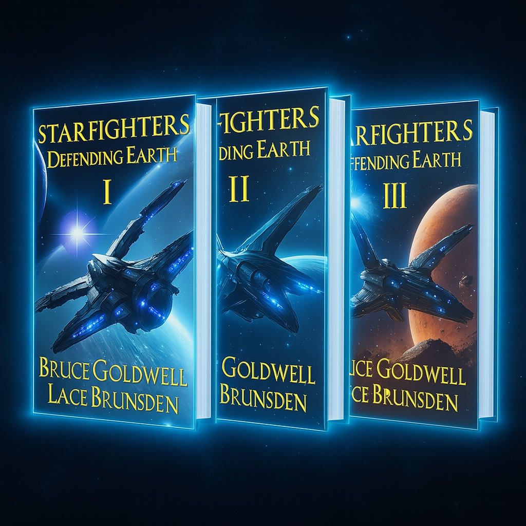 Starfighters Book I Cover