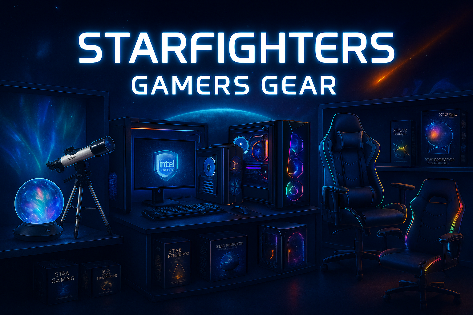 Starfighters Gamer Gear