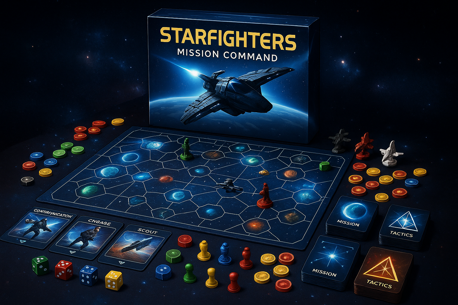 Starfighters Games Division Banner