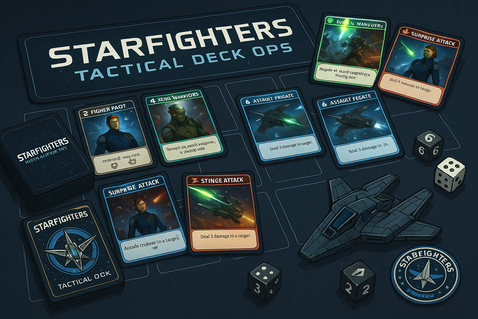 Starfighters Games Division Banner