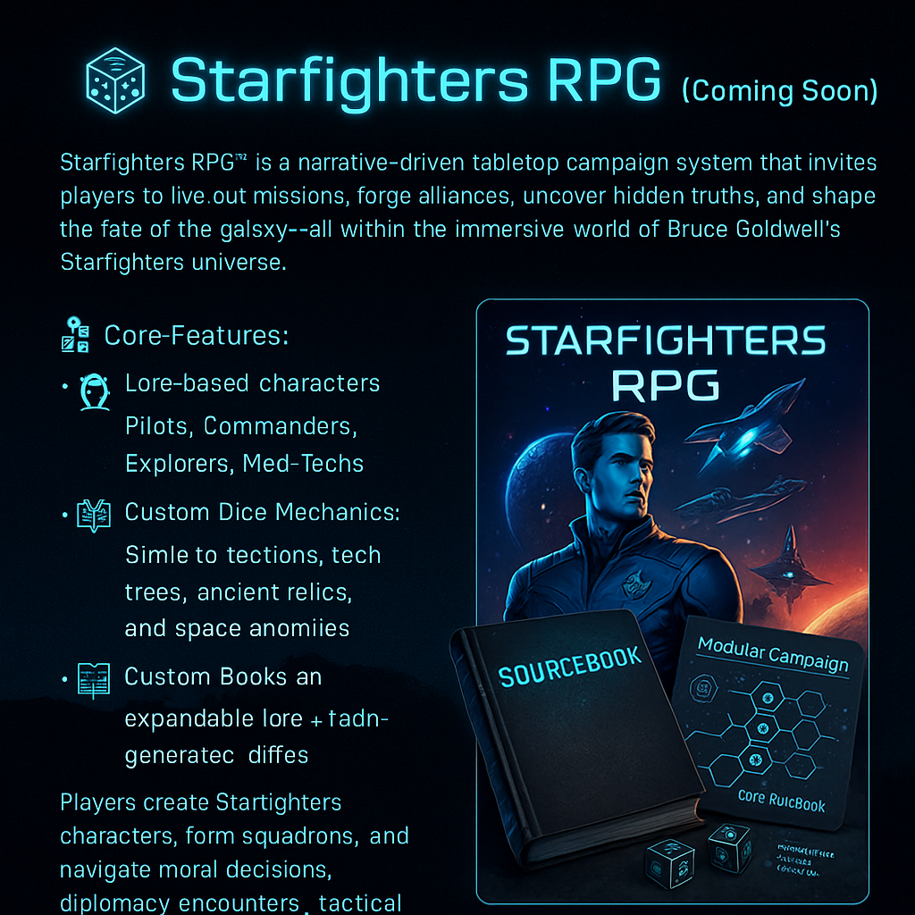 Starfighters Games Division Banner