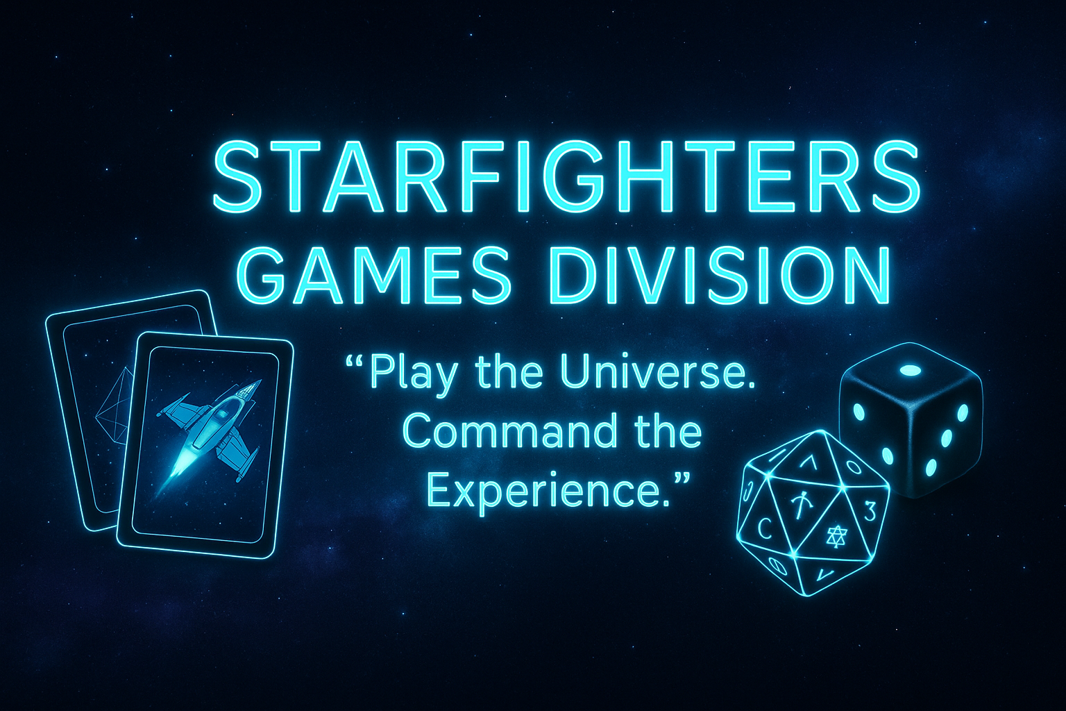 Starfighters Games Banner