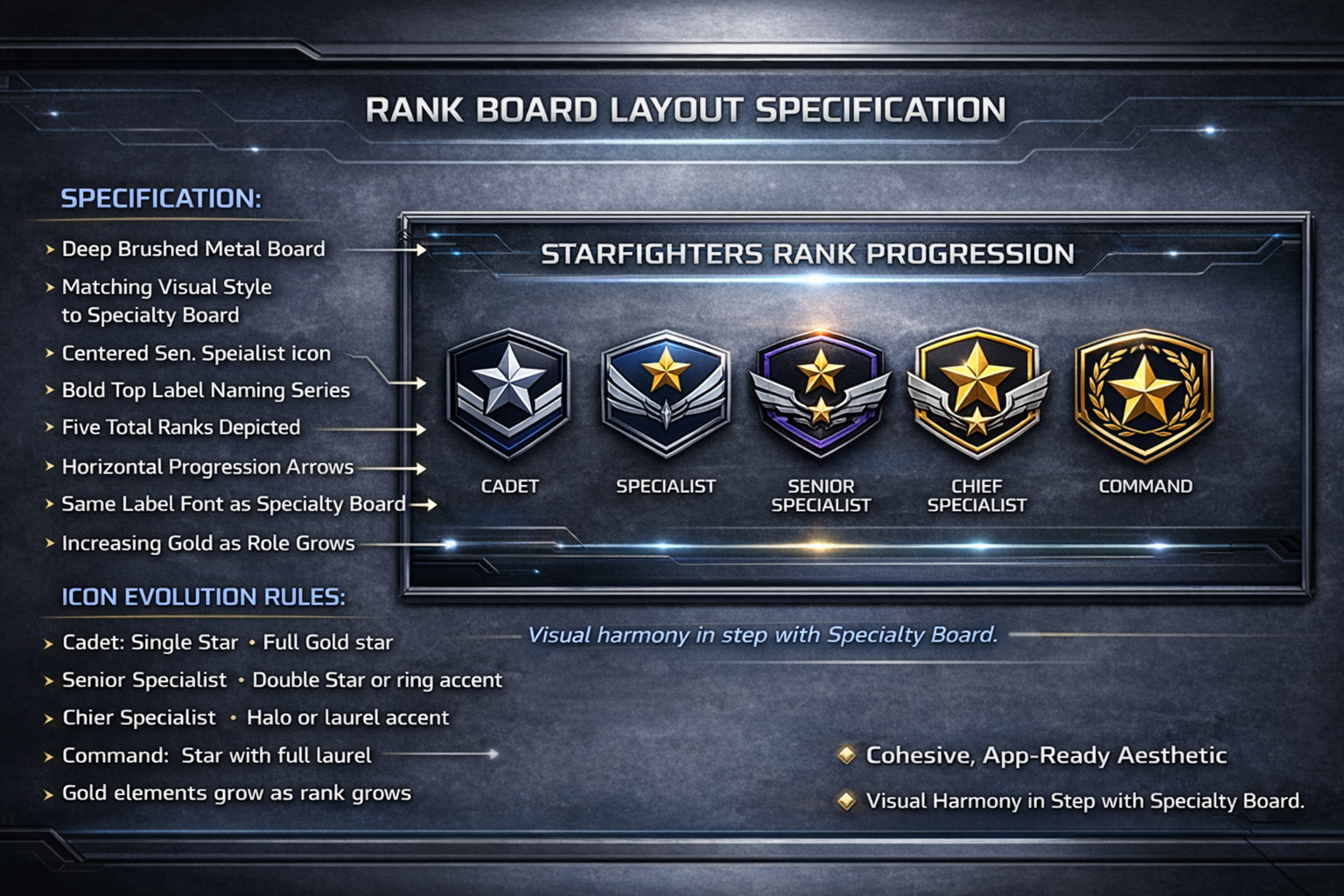 Starfighters Ranking