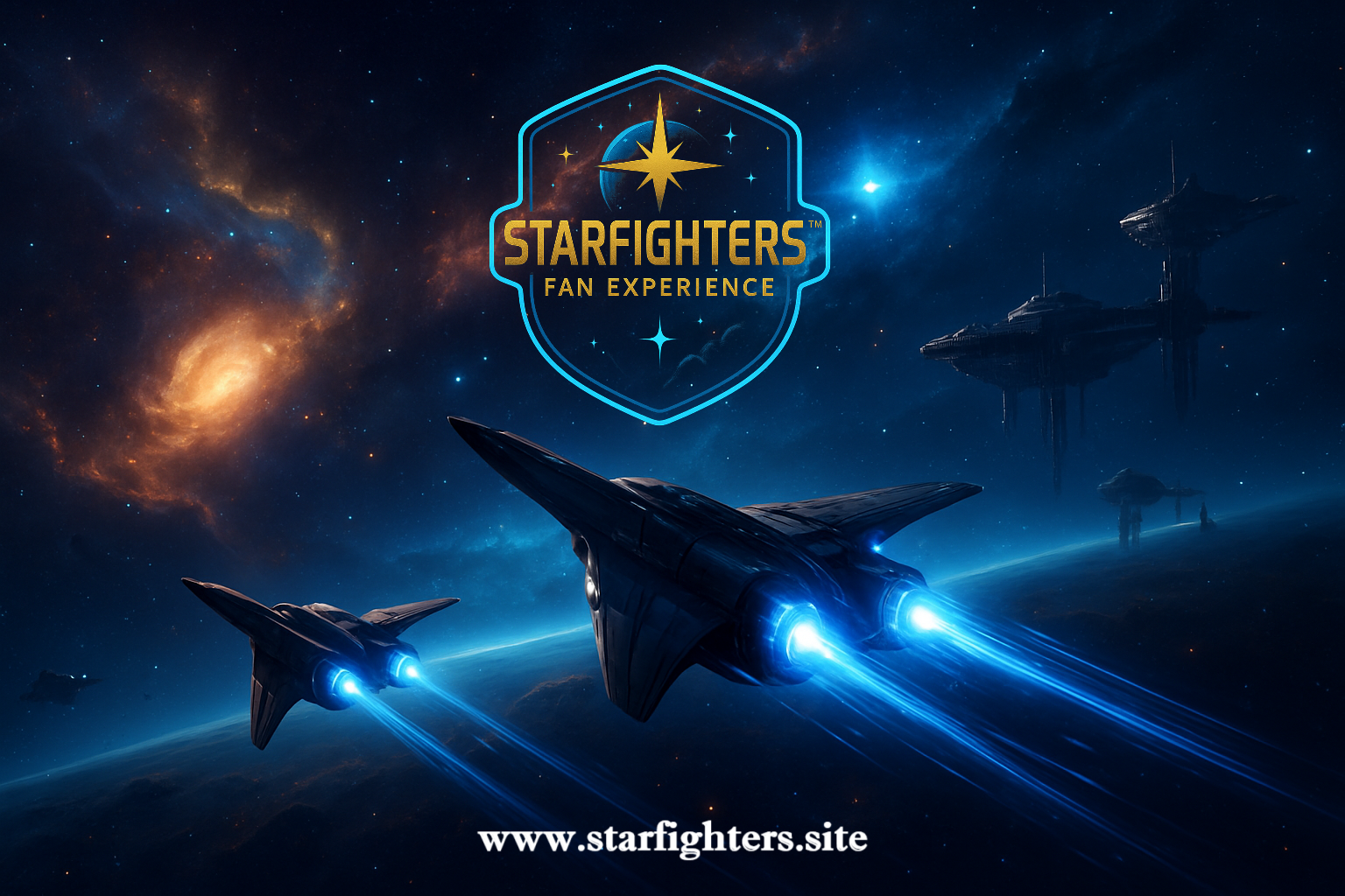 Starfighters in Space