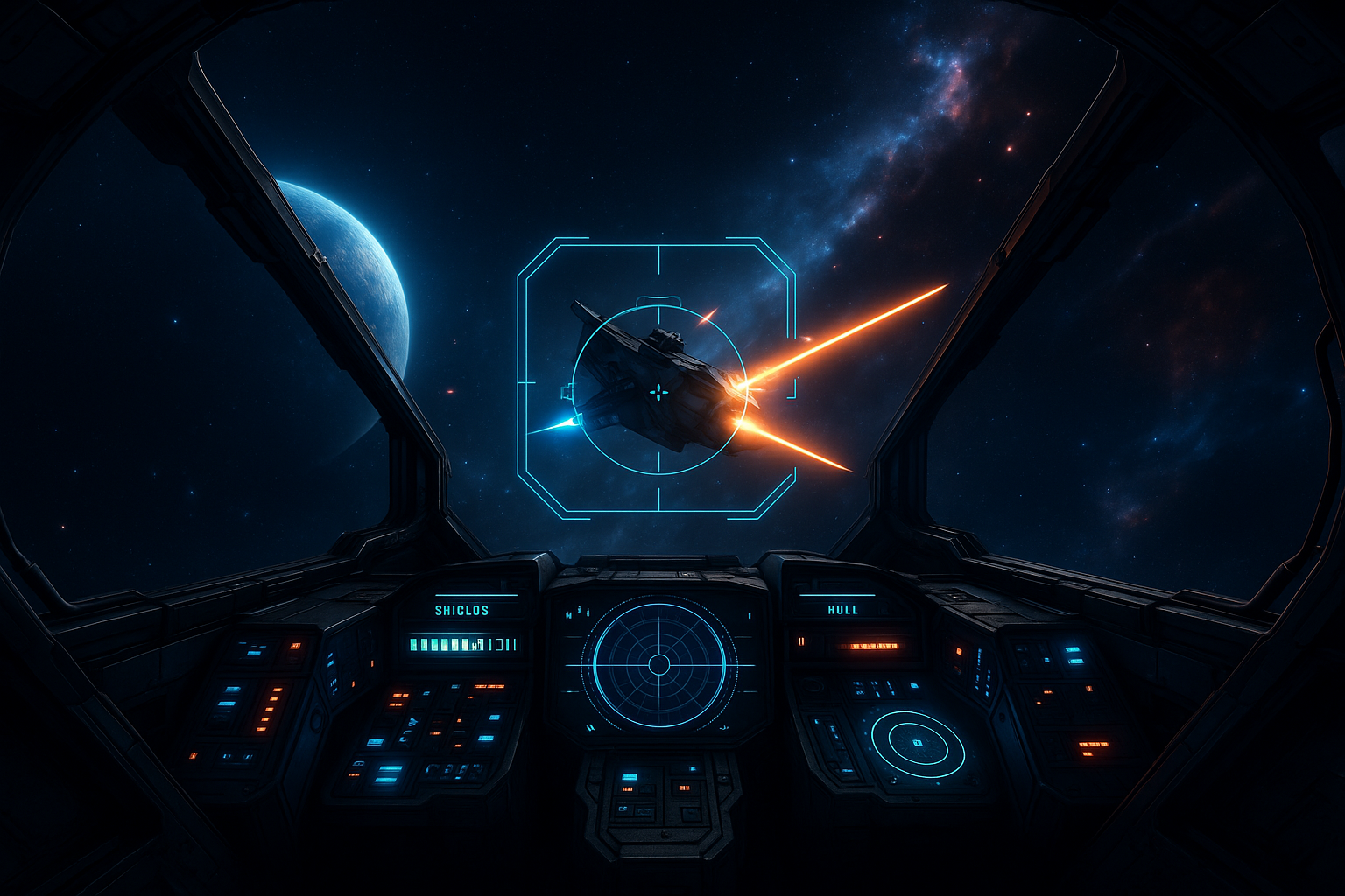 Starfighters VR Cockpit Simulator