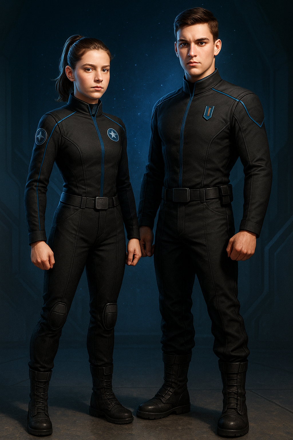 Starfighters Uniform - Cadet Male and Female