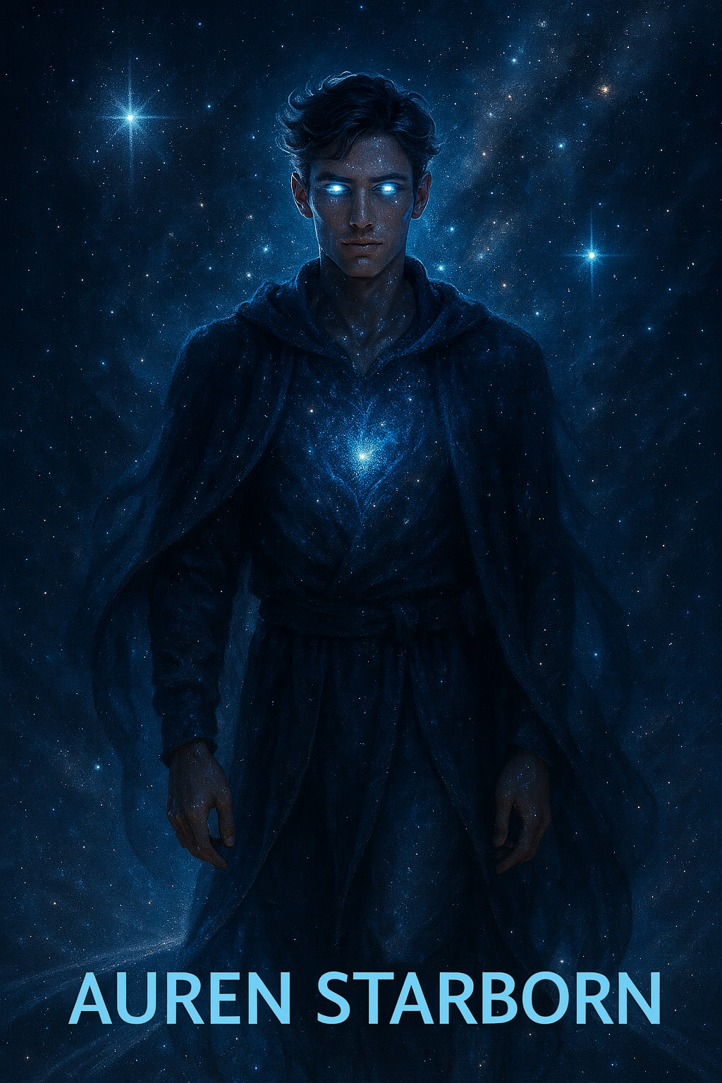 Auren, starborn exile in The Starlight Bond #SoulBondRomance