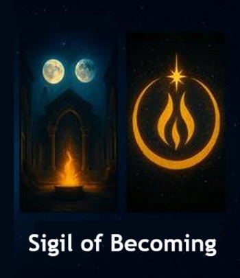 Sigil of Becoming in The Starlight Bond #TransformationalFantasy