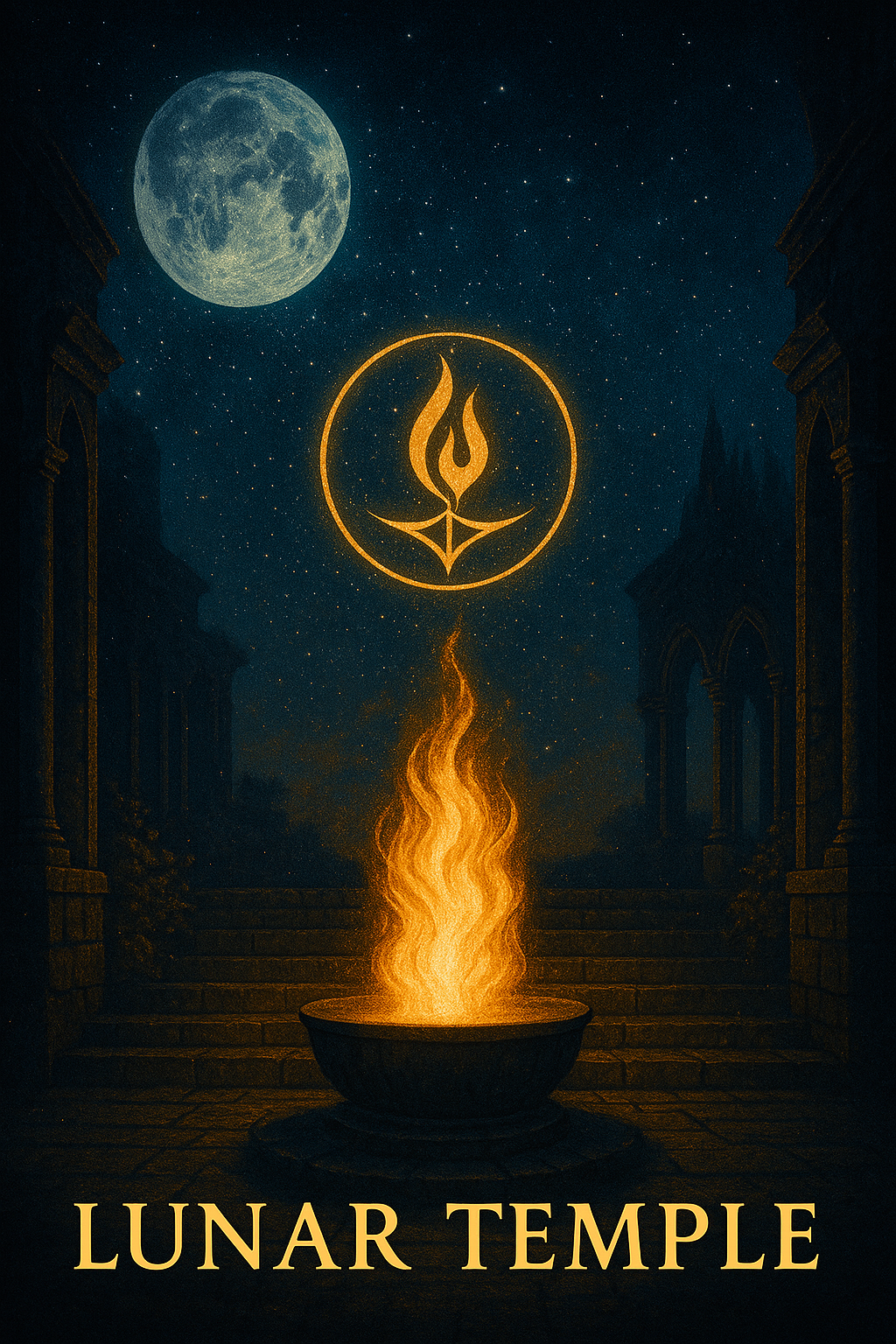 Lunar Temple in The Starlight Bond #ElementalMagic
