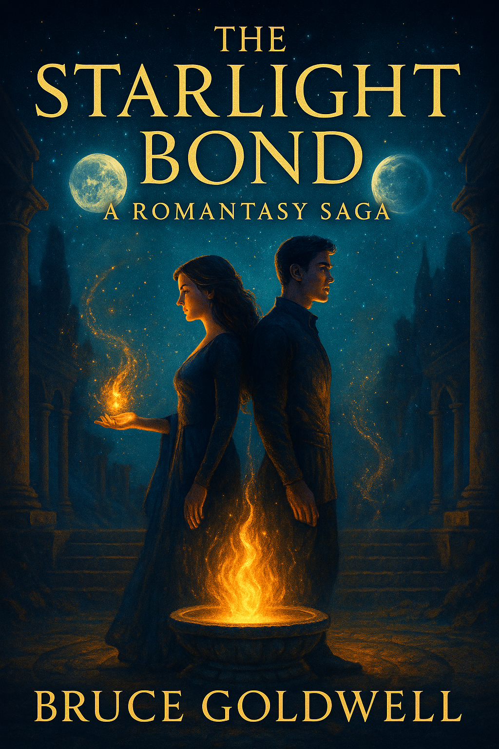 The Starlight Bond Book Cover