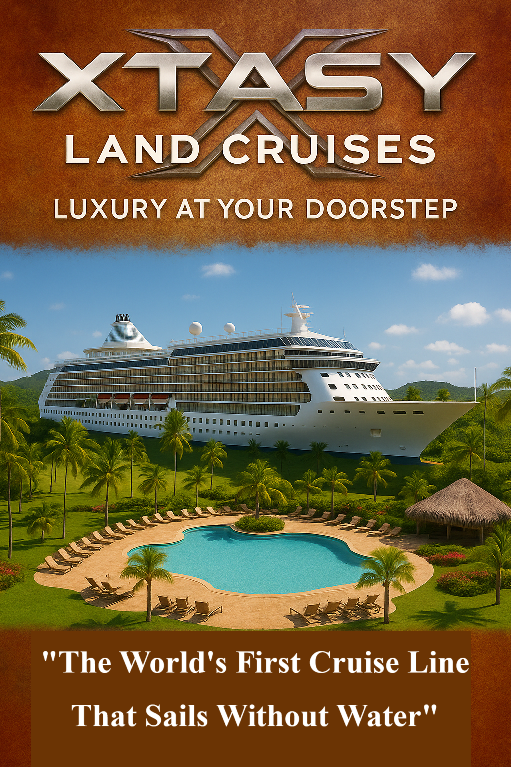 Xtasy Land Cruises Hero Image