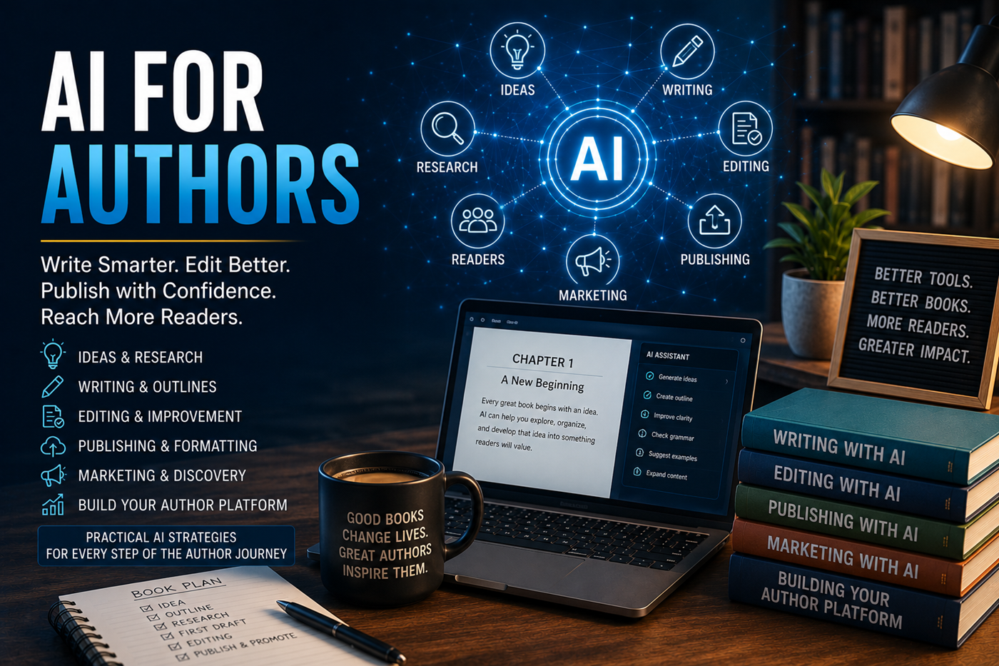 Author and educator using Replit to turn books, lessons, quizzes, certificates, and knowledge systems into interactive applications