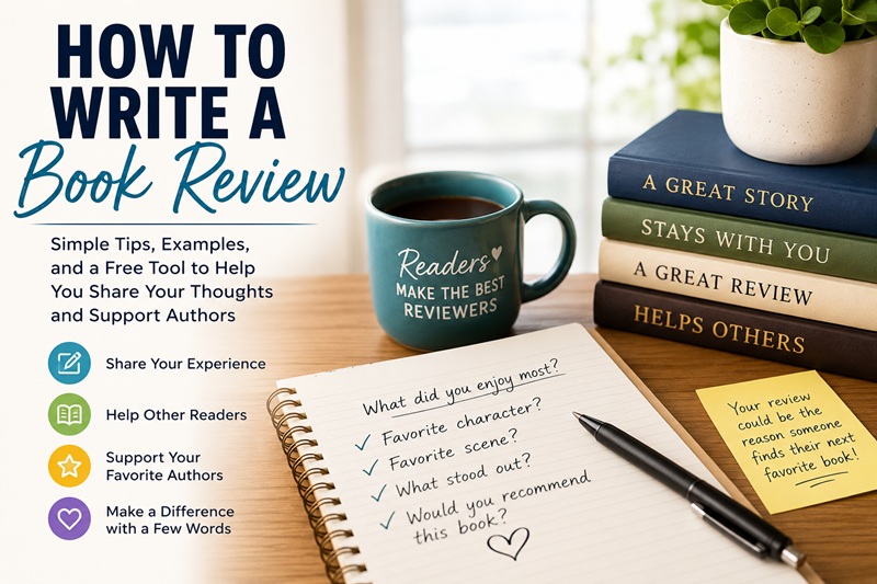 How to Write a Book Review
