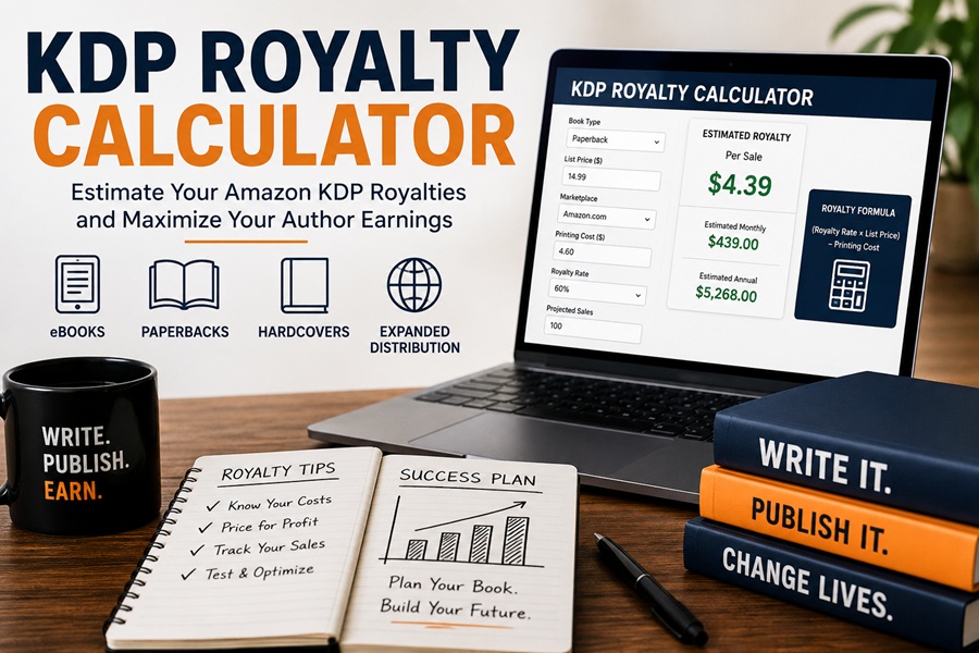 KDP Royalty Calculator for Authors