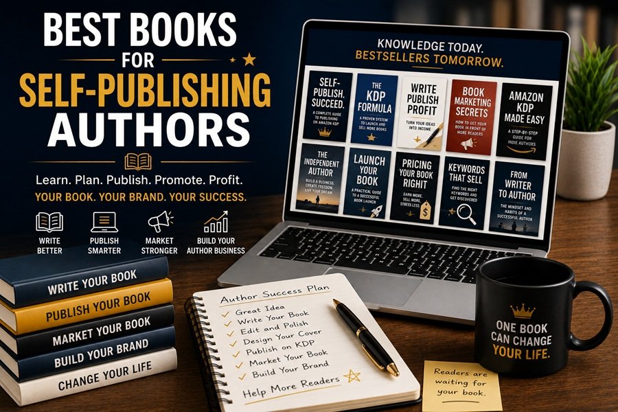 Best Books for Self-Publishing Authors