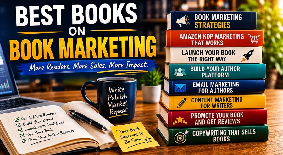 Best Books on Book Marketing for Authors