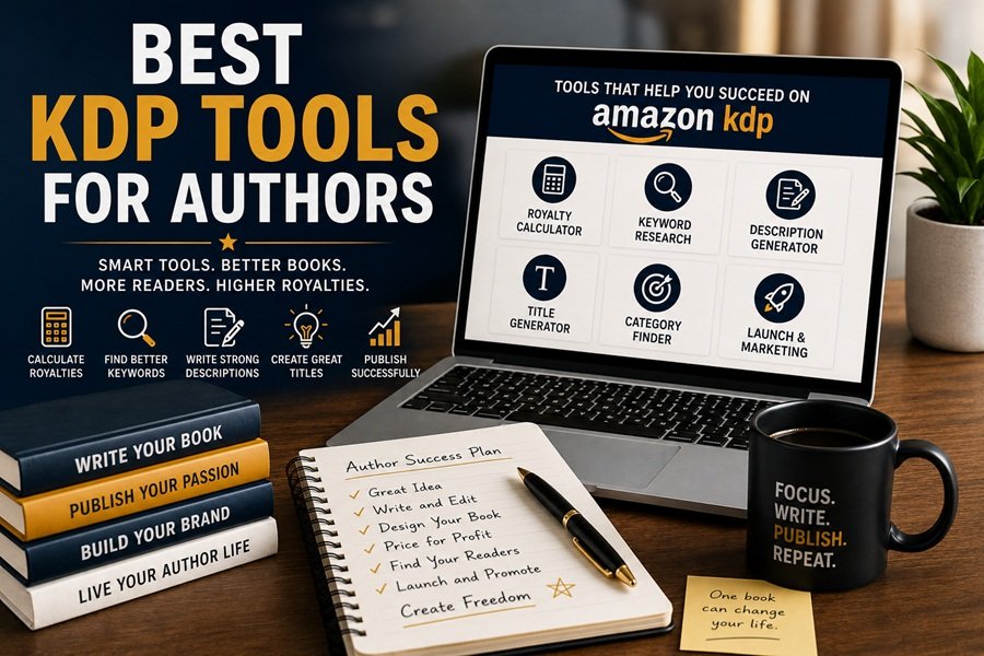 Best KDP Tools for Authors