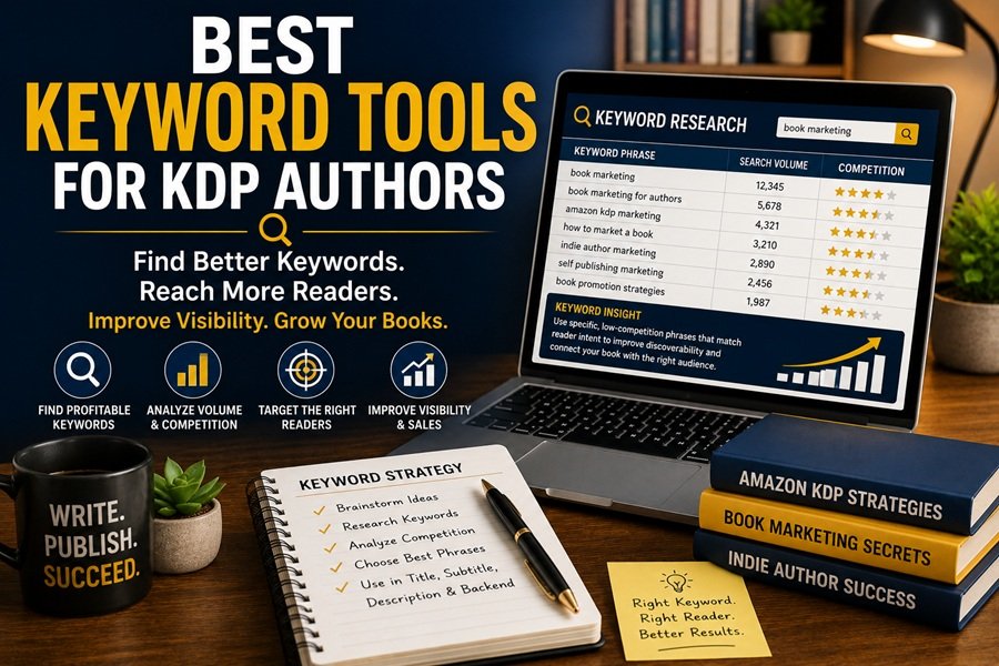 Best Keyword Tools for KDP Authors