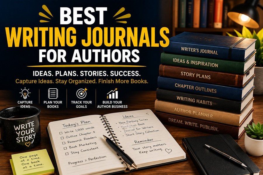 Best Writing Journals for Authors