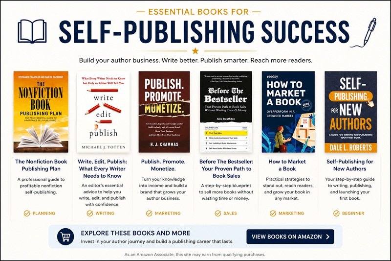 Best Self-Publishing Books for Authors