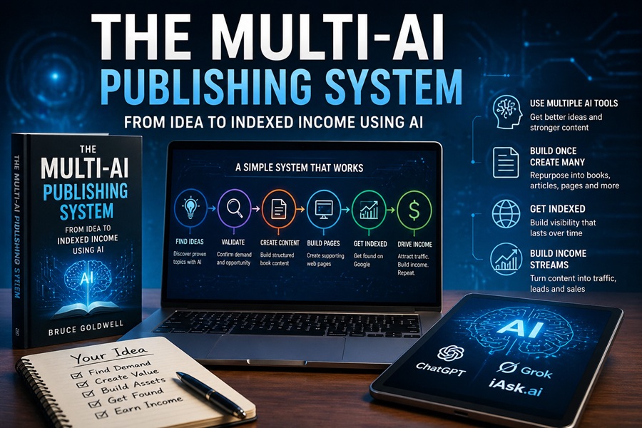 Building web pages with AI