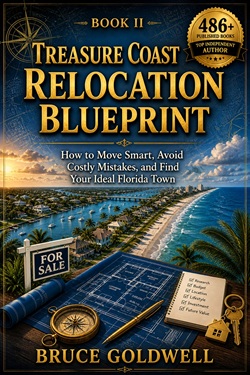 Treasure Coast Relocation Blueprint Book Cover