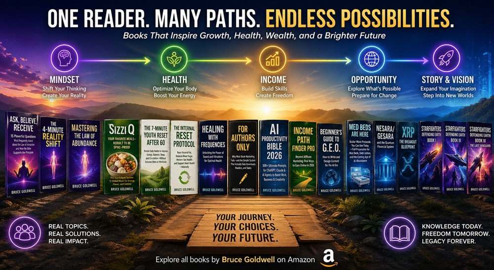 A visual reader path connecting books about mindset, health, income, opportunity, and story